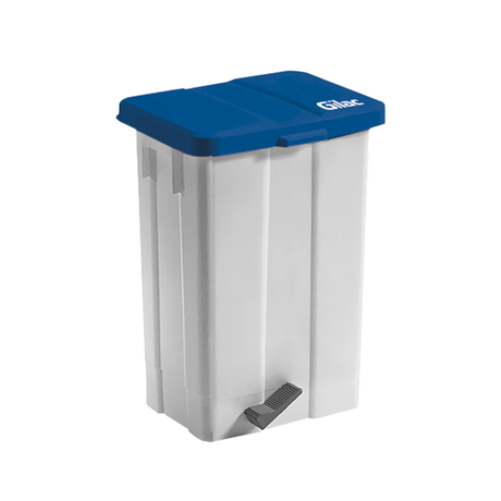 POUBELLE PEDALE 50 L COUV – Poubelle à pédale – HygiRéa