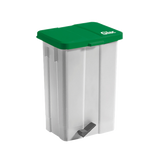 POUBELLE PEDALE 50 L COUV – Poubelle à pédale – HygiRéa