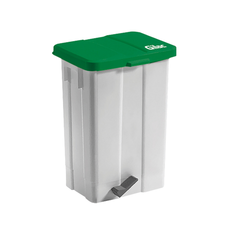 POUBELLE PEDALE 50 L COUV – Poubelle à pédale – HygiRéa