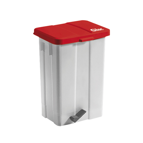 POUBELLE PEDALE 50 L COUV – Poubelle à pédale – HygiRéa