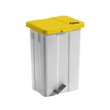 POUBELLE PEDALE 50 L COUV – Poubelle à pédale – HygiRéa