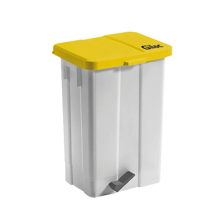 POUBELLE PEDALE 50 L COUV – Poubelle à pédale – HygiRéa