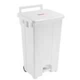 COLLECTEUR 100L A PEDALE COUV – Collecteur à pédale – HygiRéa