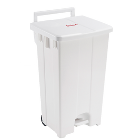 COLLECTEUR 100L A PEDALE COUV – Collecteur à pédale – HygiRéa