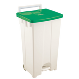 COLLECTEUR 100L A PEDALE COUV – Collecteur à pédale – HygiRéa