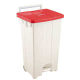 COLLECTEUR 100L A PEDALE COUV – Collecteur à pédale – HygiRéa
