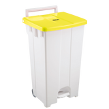 COLLECTEUR 100L A PEDALE COUV – Collecteur à pédale – HygiRéa