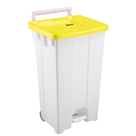 COLLECTEUR 100L A PEDALE COUV – Collecteur à pédale – HygiRéa