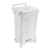COLLECTEUR 90 L A PORTE COUV. – Collecteur à pédale – HygiRéa