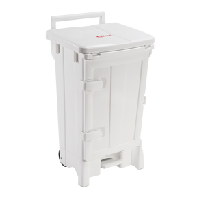 COLLECTEUR 90 L A PORTE COUV. – Collecteur à pédale – HygiRéa