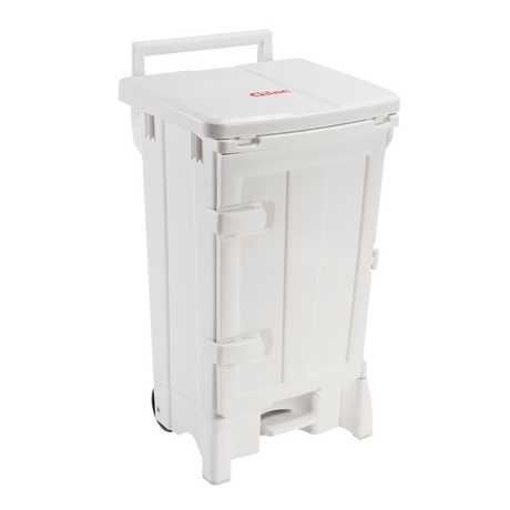 COLLECTEUR 90 L A PORTE COUV. – Collecteur à pédale – HygiRéa