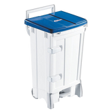 COLLECTEUR 90 L A PORTE COUV. – Collecteur à pédale – HygiRéa