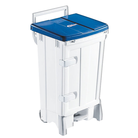 COLLECTEUR 90 L A PORTE COUV. – Collecteur à pédale – HygiRéa