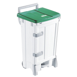 COLLECTEUR 90 L A PORTE COUV. – Collecteur à pédale – HygiRéa