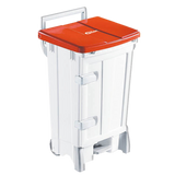 COLLECTEUR 90 L A PORTE COUV. – Collecteur à pédale – HygiRéa