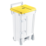 COLLECTEUR 90 L A PORTE COUV. – Collecteur à pédale – HygiRéa