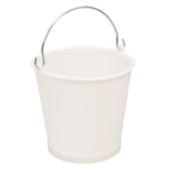 SEAU ROND 10 L ANSE INOX – Seau – HygiRéa