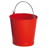 SEAU ROND 10 L ANSE INOX – Seau – HygiRéa