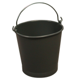 SEAU ROND 10 L ANSE INOX – Seau – HygiRéa