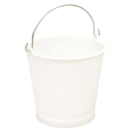 SEAU ROND 13 L ANSE INOX – Seau – HygiRéa