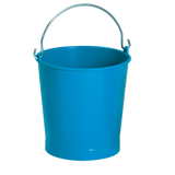 SEAU ROND 13 L ANSE INOX – Seau – HygiRéa