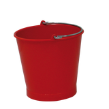 SEAU ROND 13 L ANSE INOX – Seau – HygiRéa