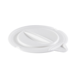 CV SEAU ROND 12 L BLANC+BEC VERSEUR – Couvercle seau – HygiRéa