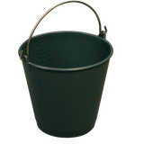 SEAU ROND 14 L ANSE INOX – Seau – HygiRéa