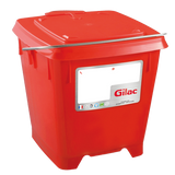 SEAU CARRE 12L + COUV ETANCHE – Seau – HygiRéa