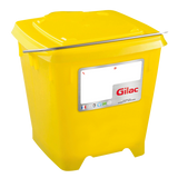 SEAU CARRE 12L + COUV ETANCHE – Seau – HygiRéa