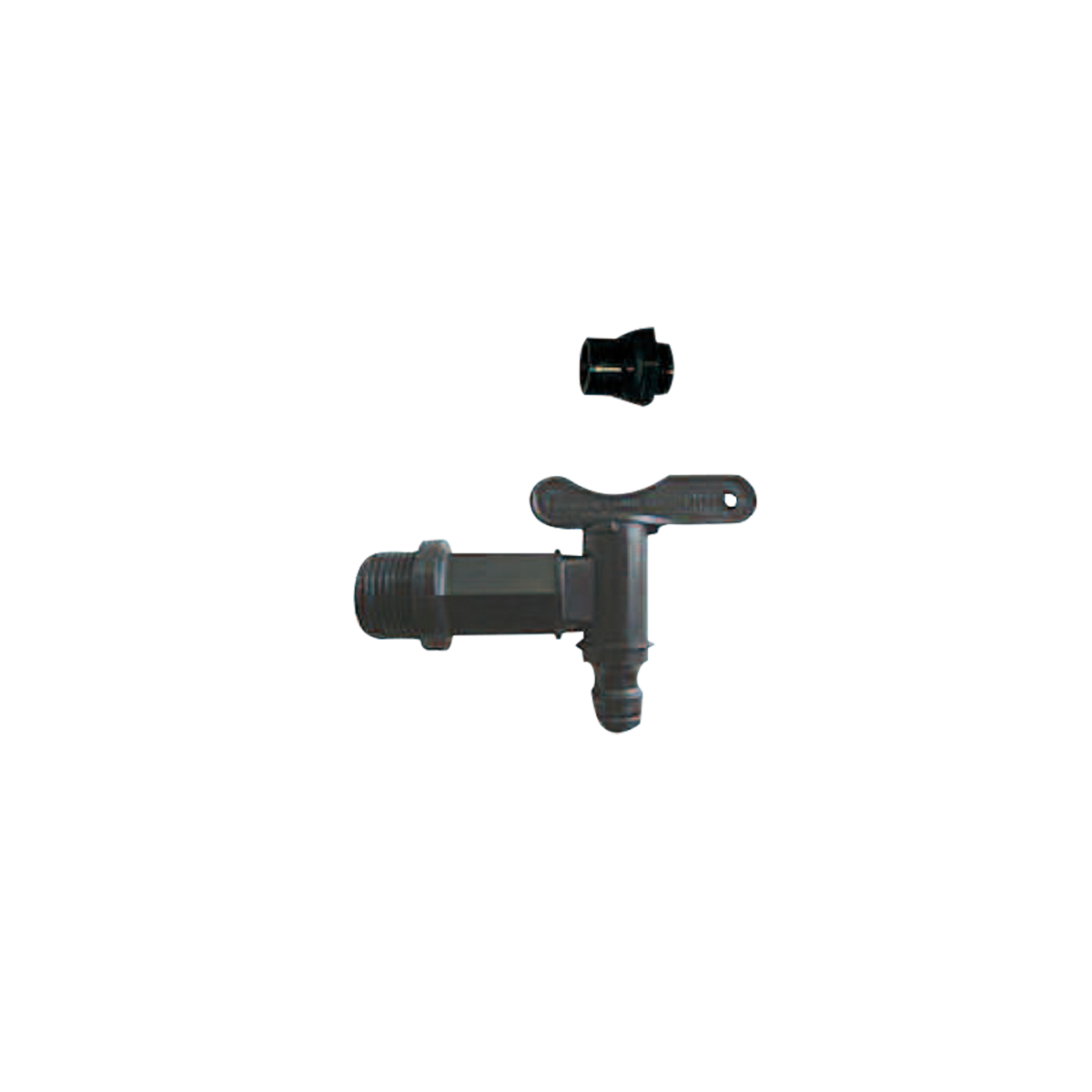 ROBINET PETIT MODELE + RACCORD – Accessoires contenants alimentaires – HygiRéa