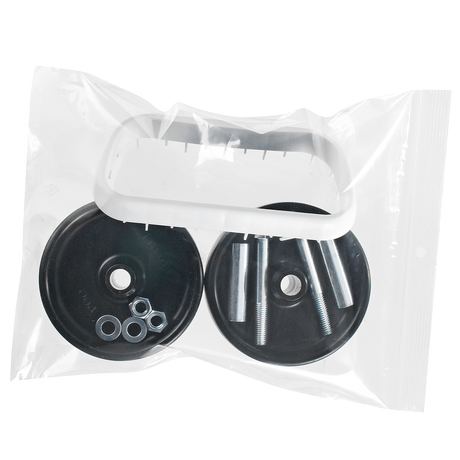 LOT 2 ROUES + VISSERIE SUPPORT SAC – Support sac – HygiRéa