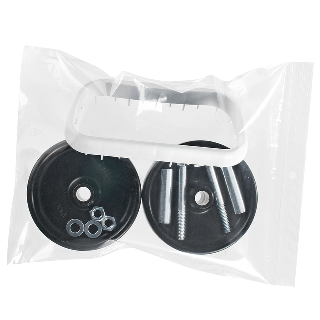 LOT 2 ROUES + VISSERIE SUPPORT SAC – Support sac – HygiRéa