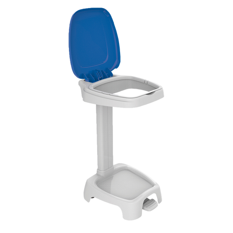 SUPPORT SAC 120 L + COUVERCLE – Support sac – HygiRéa