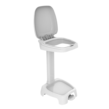 SUPPORT SAC 120 L + COUVERCLE – Support sac – HygiRéa