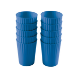 LOT 10 GOBELETS GILACTIV 22CL BLEU – Vaisselle réutilisable – HygiRéa