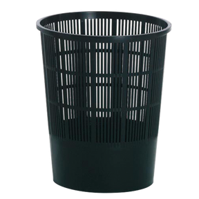 CORBEILLE PAPIER AJ. P.MODELE NOIR – Corbeille à papier – HygiRéa