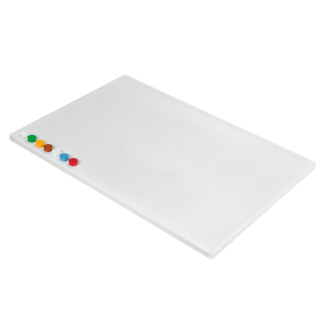 PLANCHE A DECOUPER 600X400 HACCP – Planches à découper – HygiRéa