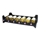 RAYON 6 CASES 680X280X140 NOIR – Etagère, rayonnage – HygiRéa