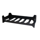 RAYON 6 CASES 680X280X140 NOIR – Etagère, rayonnage – HygiRéa