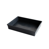 BAC SEMIS ECO PLEIN 565X425X80 NOIR – Bac plat – HygiRéa