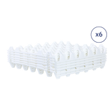 LOT DE 6 ALVEOLES OEUF BLC – Alvéoles à oeufs – HygiRéa