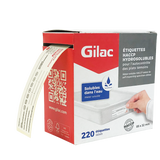 220 ETIQUETTES HACCP HYDROSOLUBLES – Marqueurs pour plastique – HygiRéa