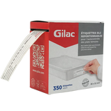 350 ETIQUETTES DLC REPOSITIONNABLES – Marqueurs pour plastique – HygiRéa