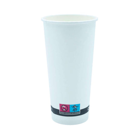 Gobelets Blancs – Gobelets Jetables – HygiRéa