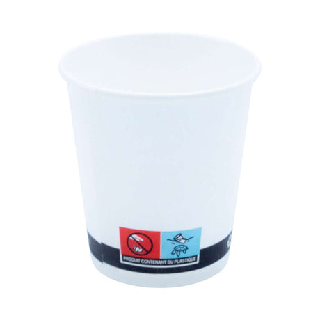 Gobelets Blancs – Gobelets Jetables – HygiRéa