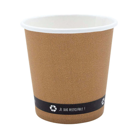 Gobelets Kraft – Gobelets Jetables – HygiRéa