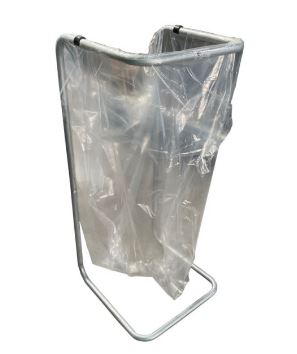 Housse 400 BD transparent macro perforée – Housses Containeurs – HygiRéa