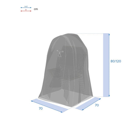 Housse de protection HAMBO pour pile de chaises – Housses de Chaises – HygiRéa