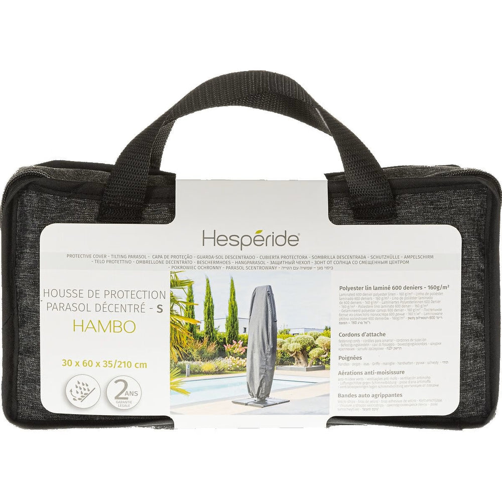 Housse de protection HAMBO pour parasol déporté S – Housses de Parasols – HygiRéa